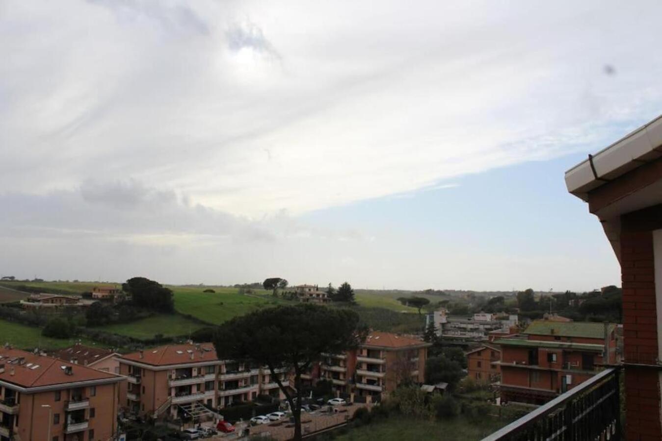Confortevole Appartamento A Roma Free Parking Castel di Leva Exteriör bild